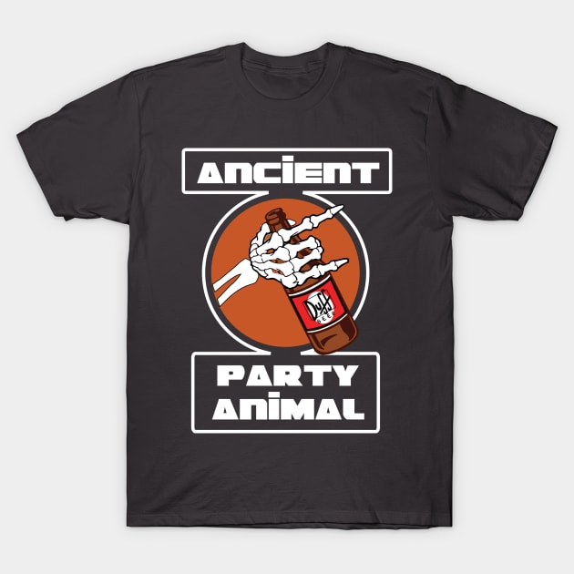 party animal T-Shirt by retrocolorz